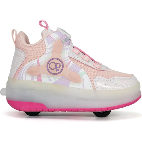 Ocean Pacific Zapatillas Pantines Con Luces Led Niña Nora-N25q4