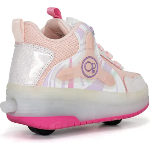 Ocean Pacific Zapatillas Pantines Con Luces Led Niña Nora-N25q4