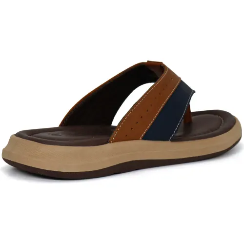 CONTERS Sandalias Casuales De Cuero Para Hombre Kn25q3-845