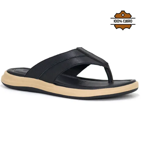 CONTERS Negro de Hombre modelo Sandalias Casuales De Cuero Para Hombre Kn25q3-845 negros hombre 2025111721364970104 Badana Eva