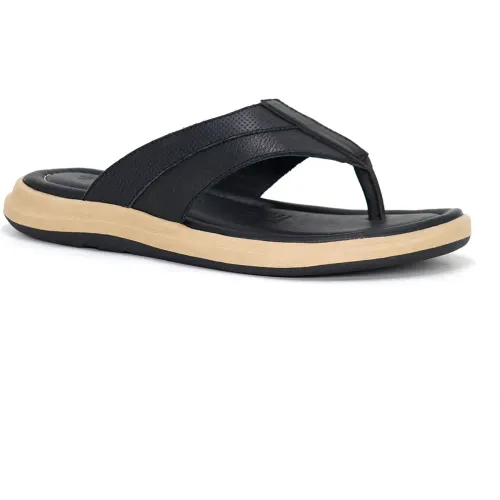 CONTERS Sandalias Casuales De Cuero Para Hombre Kn25q3-845