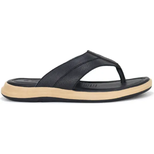 CONTERS Sandalias Casuales De Cuero Para Hombre Kn25q3-845