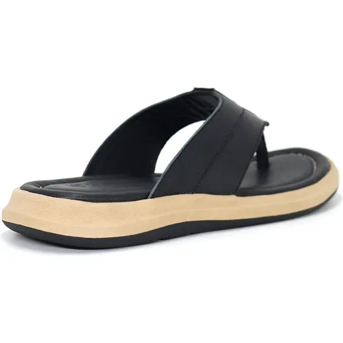 CONTERS Sandalias Casuales De Cuero Para Hombre Kn25q3-845