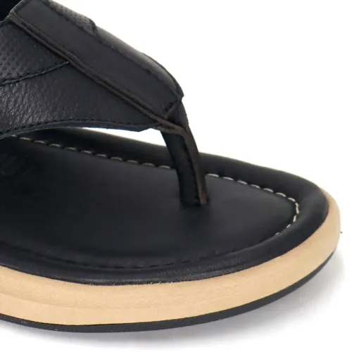 CONTERS Sandalias Casuales De Cuero Para Hombre Kn25q3-845