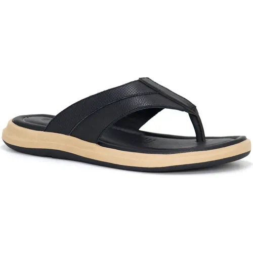 CONTERS Sandalias Casuales De Cuero Para Hombre Kn25q3-845