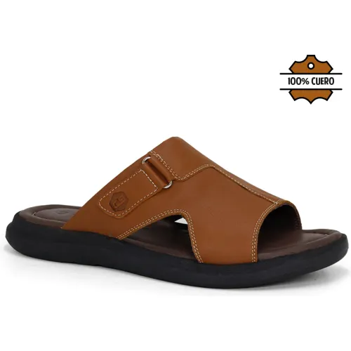CONTERS  de Hombre modelo Sandalias Casuales De Cuero Para Hombre Kn25q3-842 coñacs hombre 2025111721364970119 Badana Eva
