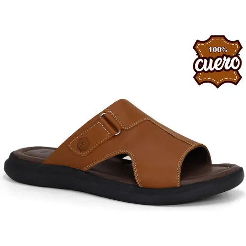 Sandalias Conters Casuales De Cuero Para Hombre Kn25q3-842 | Platanitos