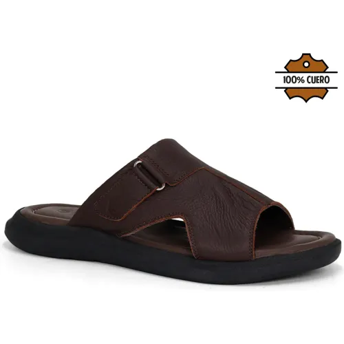 CONTERS de Hombre modelo Sandalias Casuales De Cuero Para Hombre Kn25q3-842 canelas hombre 2025111721364970134 Badana Eva
