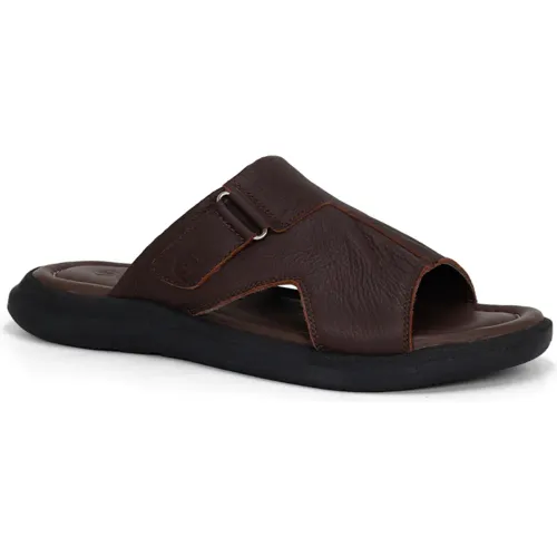 CONTERS Sandalias Casuales De Cuero Para Hombre Kn25q3-842