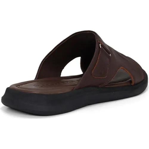 CONTERS Sandalias Casuales De Cuero Para Hombre Kn25q3-842