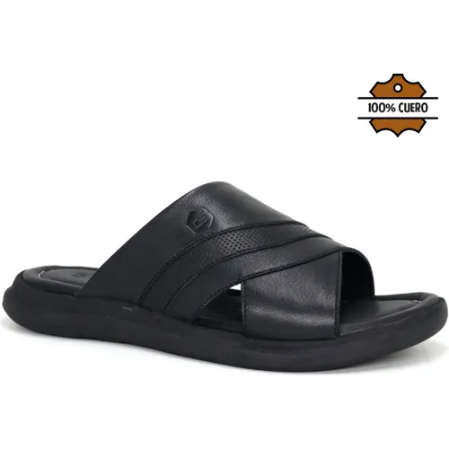 CONTERS Negro de Hombre modelo Sandalias Casuales De Cuero Para Hombre Kn25q3-838 negros hombre 2025111721364970149 Badana Eva