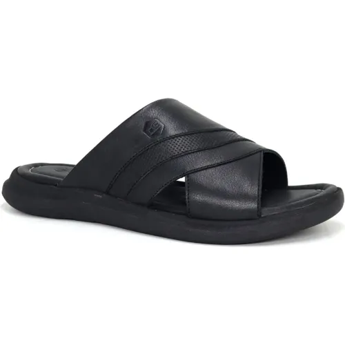CONTERS Sandalias Casuales De Cuero Para Hombre Kn25q3-838