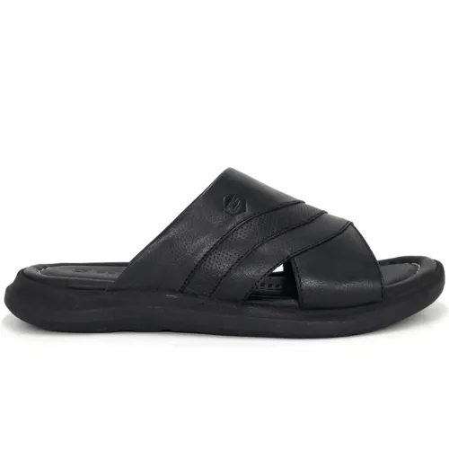CONTERS Sandalias Casuales De Cuero Para Hombre Kn25q3-838