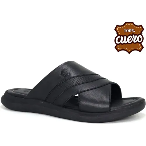 CONTERS Sandalias Casuales De Cuero Para Hombre Kn25q3-838