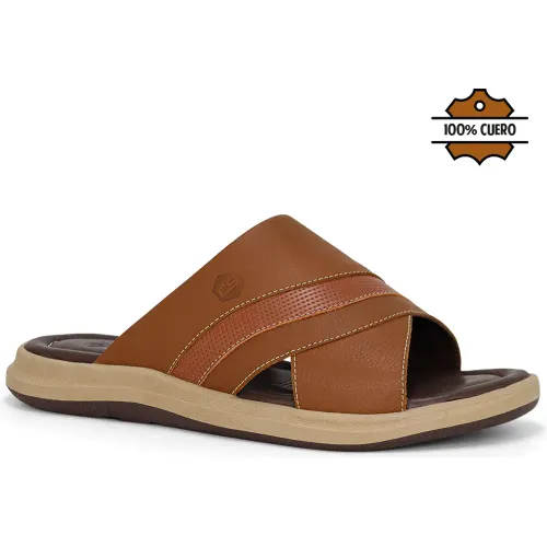 CONTERS  de Hombre modelo Sandalias Casuales De Cuero Para Hombre Kn25q3-838 coñacs hombre 2025111721364970176 Badana Eva