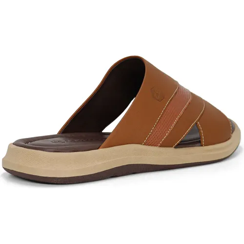 CONTERS Sandalias Casuales De Cuero Para Hombre Kn25q3-838
