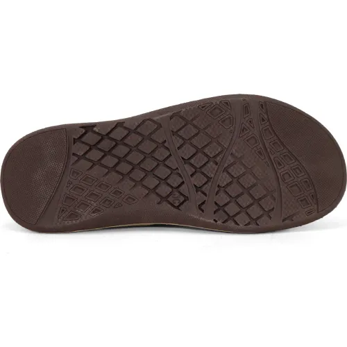 CONTERS Sandalias Casuales De Cuero Para Hombre Kn25q3-838