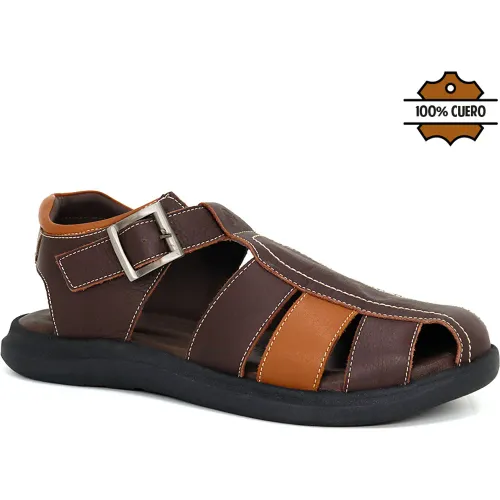CONTERS de Hombre modelo Sandalias Casuales De Cuero Para Hombre Kn25q3-832 hombre 2025111721364970212 Badana Eva