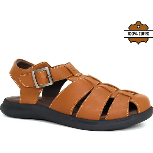 CONTERS de Hombre modelo Sandalias Casuales De Cuero Para Hombre Kn25q3-828 coñacs hombre 2025111721364970239 Badana Eva