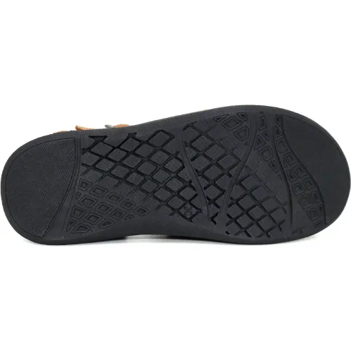 CONTERS Sandalias Casuales De Cuero Para Hombre Kn25q3-828