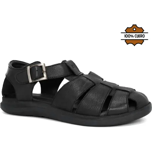 CONTERS Negro de Hombre modelo Sandalias Casuales De Cuero Para Hombre Kn25q3-825 negros hombre 2025111721364970284 Badana Eva