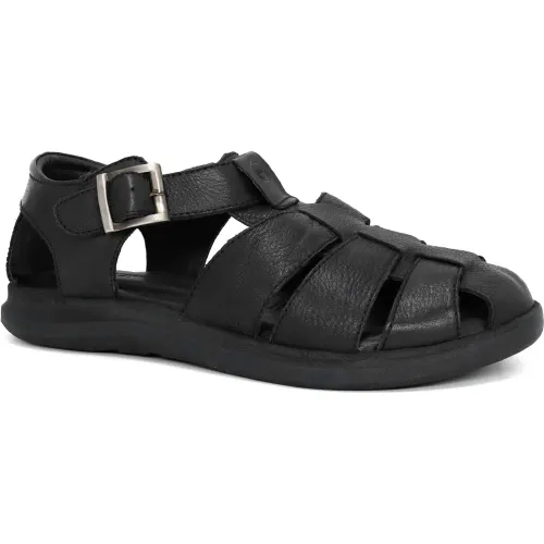 CONTERS Sandalias Casuales De Cuero Para Hombre Kn25q3-825