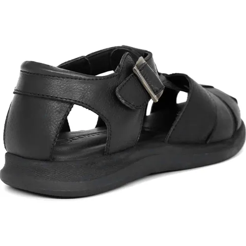 CONTERS Sandalias Casuales De Cuero Para Hombre Kn25q3-825