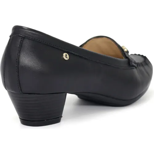 PAR&SS Mocasin Casual De Cuero Para Mujer Ka25q1-Km057