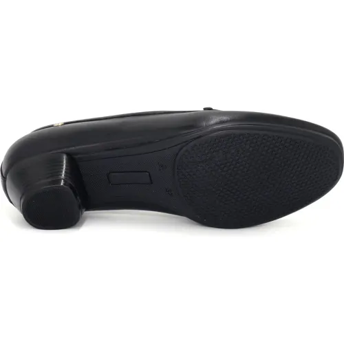 PAR&SS Mocasin Casual De Cuero Para Mujer Ka25q1-Km057