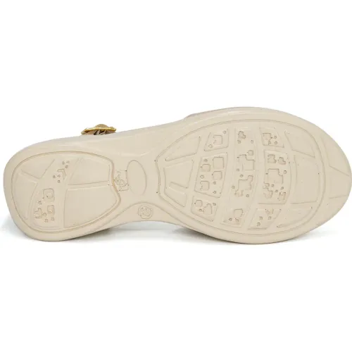 PAR&SS Sandalias Casuales De Cuero Para Mujer Ka25q4-Circe