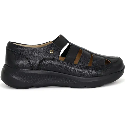 PAR&SS Sandalias Casuales De Cuero Para Mujer Ka25q4-Coral