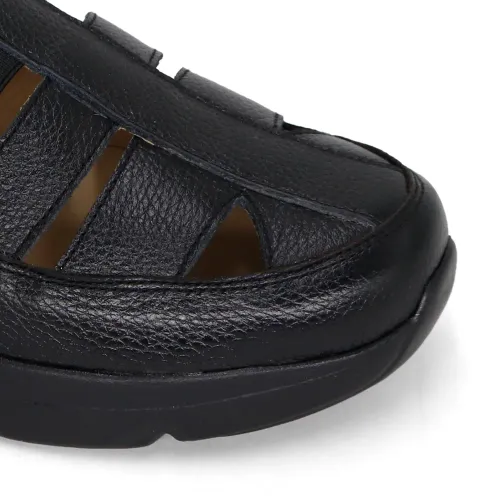 PAR&SS Sandalias Casuales De Cuero Para Mujer Ka25q4-Coral