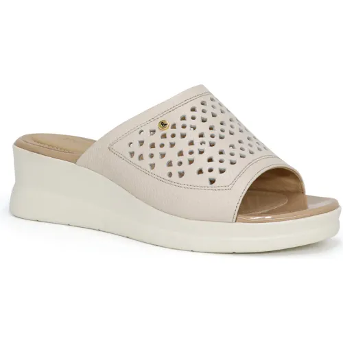 PAR&SS Sandalias Casuales De Cuero Para Mujer Ka25q4-Lyndy