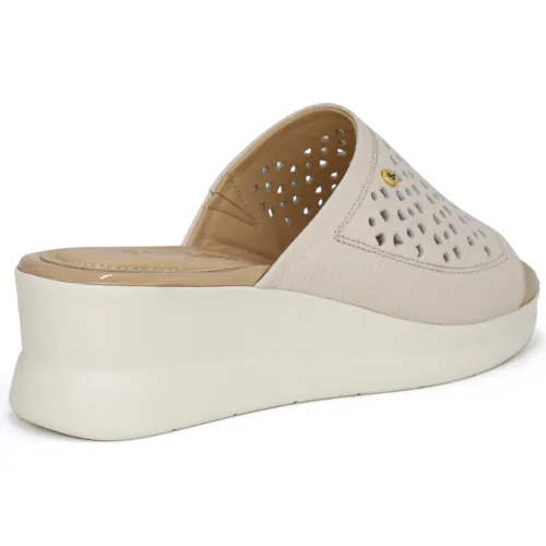 PAR&SS Sandalias Casuales De Cuero Para Mujer Ka25q4-Lyndy