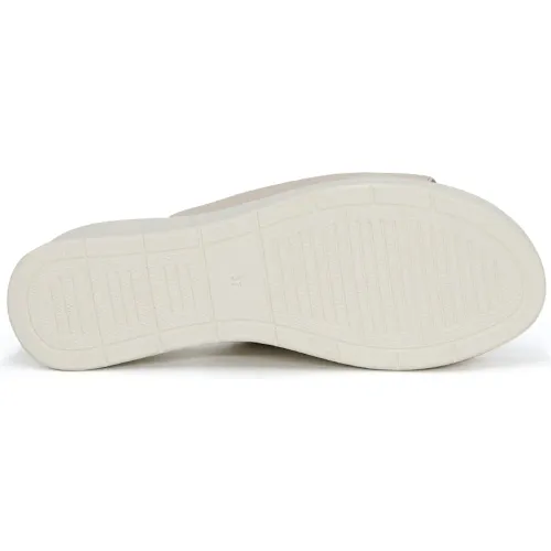 PAR&SS Sandalias Casuales De Cuero Para Mujer Ka25q4-Lyndy