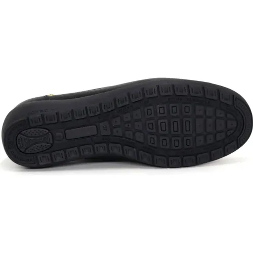 PAR&SS Mocasin Casual De Cuero Para Mujer Ka25q4-Goldie