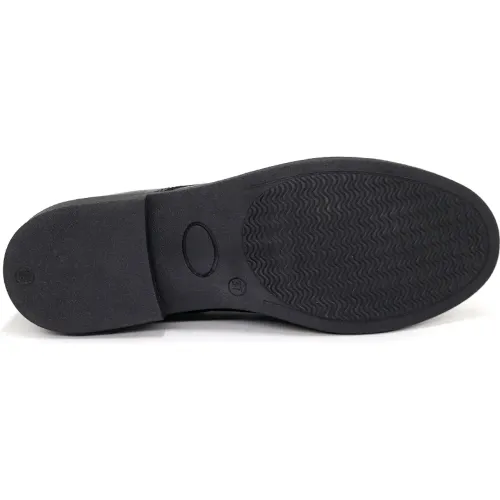 PAR&SS Zapatos Oxford De Cuero Para Mujer Ka25q4-2025