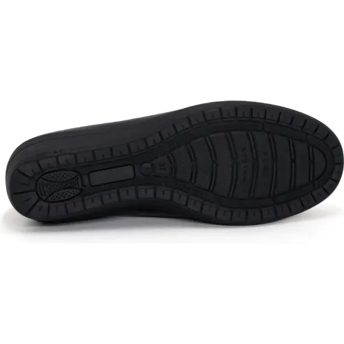 PAR&SS Mocasin Casual De Cuero Para Mujer Ka25q4-Megan