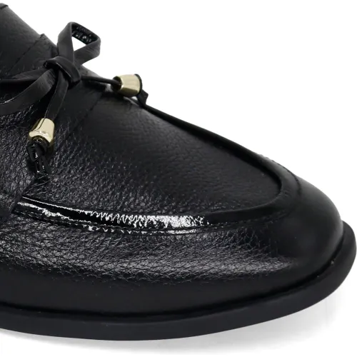 PAR&SS Zapatos Oxford De Cuero Para Mujer Ka25q4-Otisa