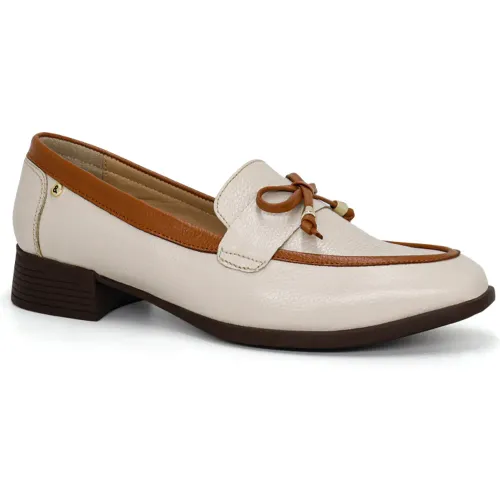 PAR&SS Zapatos Oxford De Cuero Para Mujer Ka25q4-Otisa