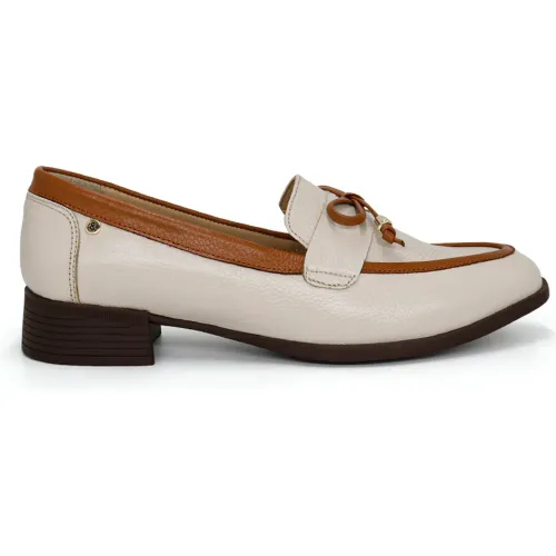 PAR&SS Zapatos Oxford De Cuero Para Mujer Ka25q4-Otisa