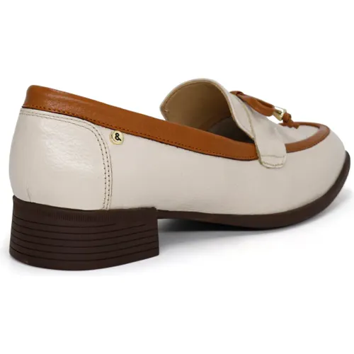 PAR&SS Zapatos Oxford De Cuero Para Mujer Ka25q4-Otisa