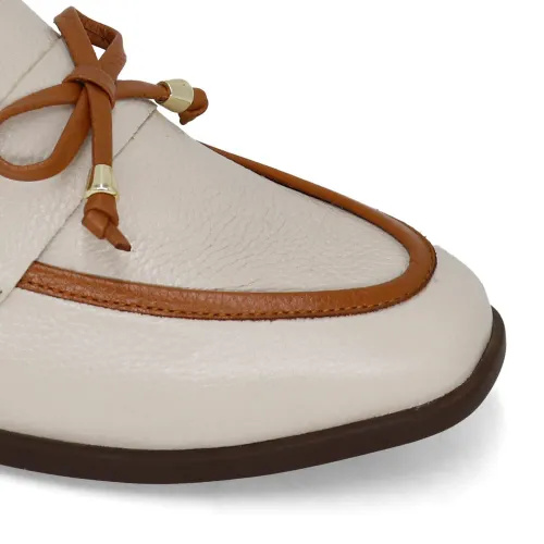 PAR&SS Zapatos Oxford De Cuero Para Mujer Ka25q4-Otisa