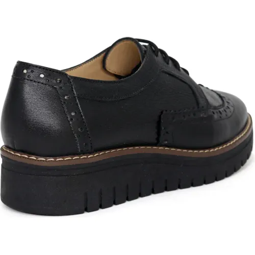 PAR&SS Zapatos Oxford De Cuero Para Mujer Ka25q4-Yely