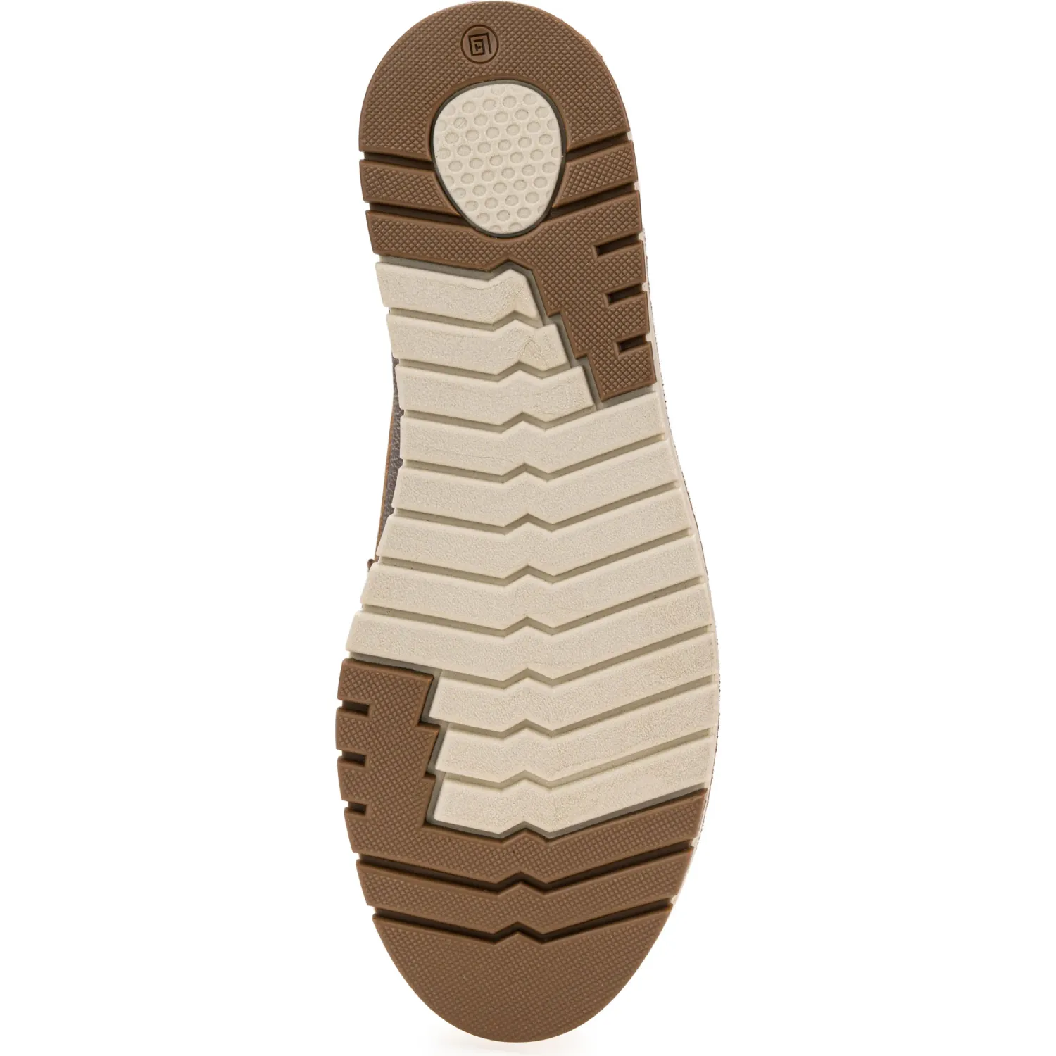 Mocasin Par&Ss Casual De Cuero Para Mujer Ka25q4-Kalika color platino oro | Platanitos