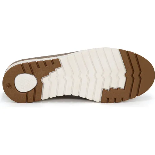 PAR&SS Mocasin Casual De Cuero Para Mujer Ka25q4-Kalika