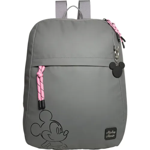 Mickey Plateado de Mujer modelo Mochila Casual Mickey B26 Drm10 plomos mujer 2025111722442539464  