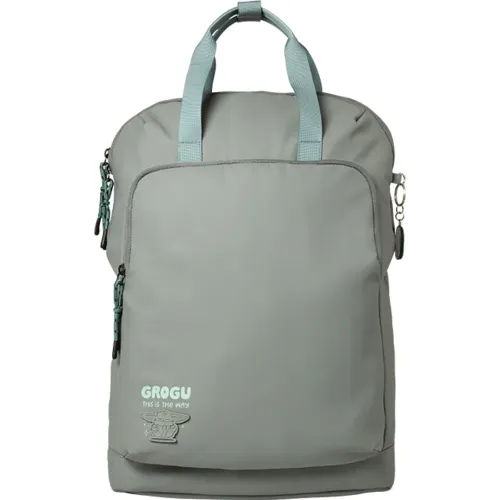 Star Wars Plateado de Mujer modelo Mochila Casual Star Wars Mandalorian B26 Drm10 plomos verdes mujer 2025111722442539467  