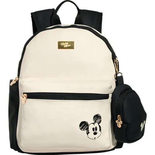 Mickey Beige de Mujer modelo Minimochila Casual Mickey Drm10 beiges negros mujer 2025111722442539479  