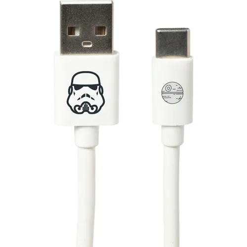 Star Wars Blanco modelo Cable Cargador Star Wars Tipo C Drm10 blancos plateados 2025111722442539485  